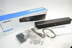 Bose Solo Tv 5 Soundbar Sound System Avec Universal Remote Control, Noir Nouveau