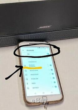 Bose Soundbar Hdmi Bluetooth Smart Speaker 500 Avec Description De Lecture À Distance