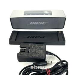 Bose Soundlink Mini Bluetooth Haut-parleur 10 Heures Play Time Gray
