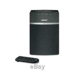 Bose Soundtouch 10 Sans Fil Système De Musique Avec Télécommande, Noir # 731396-1100