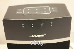 Bose Soundtouch 10 Système De Musique Sans Fil Haut-parleur Bluetooth Pas De Télécommande