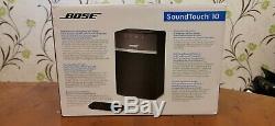 Bose Soundtouch 10 Wi-fi Bluetooth À Distance En Noir