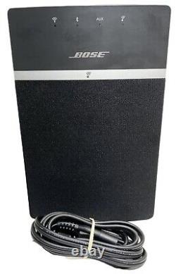 Bose Soundtouch 10 Wireless Music System 416776 Bluetooth Airplay Aux! Pas De Télécommande