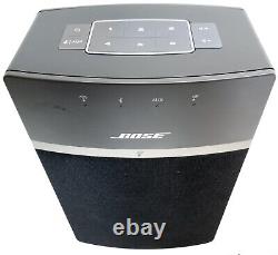 Bose Soundtouch 10 Wireless Music System 416776 Bluetooth Airplay Aux! Pas De Télécommande