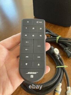 Bose Soundtouch 10 Wireless Music System Modèle 416776 Noir Avec Télécommande Etc