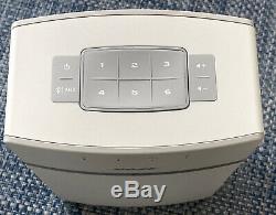 Bose Soundtouch 10 Wireless Music Système Avec Télécommande (occasion) Blanc