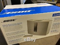 Bose Soundtouch 20 Series III Système De Musique Sans Fil Avec Télécommande, Blanc