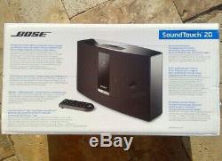 Bose Soundtouch 20 Series III Système De Musique Sans Fil Avec Télécommande Noir