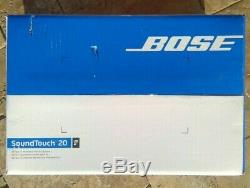 Bose Soundtouch 20 Series III Système De Musique Sans Fil Avec Télécommande Noir