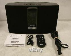 Bose Soundtouch 20 Series III Wifi Système De Musique Sans Fil Bluetooth Avec Télécommande Et Boîte