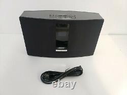 Bose Soundtouch 20 Series III Wireless Music System Black Speaker Avec Télécommande