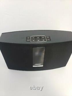 Bose Soundtouch 20 Series III Wireless Music System Black Speaker Avec Télécommande