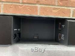 Bose Soundtouch 300 Soundbar Black System Usine Renouvelé / Avec La Boîte À Distance +