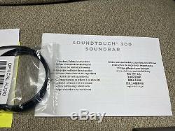 Bose Soundtouch 300 Soundbar Système 421650, Non À Distance