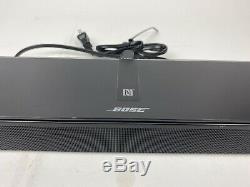 Bose Soundtouch 300 Soundbar Système Noir Avec Télécommande