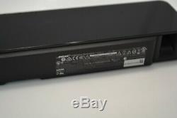 Bose Soundtouch 300 Soundbar Système Noir Avec Télécommande D'origine 421650