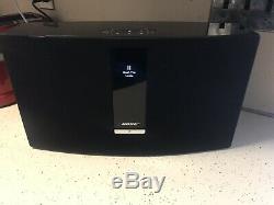 Bose Soundtouch 30 Series III Bluetooth Wireless Music System- Noir W À Distance