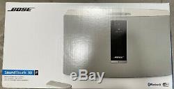 Bose Soundtouch 30 Series III Système De Musique Sans Fil Avec Télécommande, Blanc