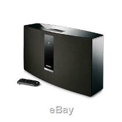 Bose Soundtouch 30 Series III Système De Musique Sans Fil Avec Télécommande, Noir