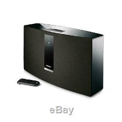 Bose Soundtouch 30 Series III Système De Musique Sans Fil Avec Télécommande Noire