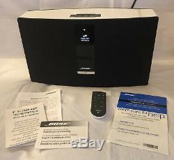 Bose Soundtouch 30 Wi-fi Music System Noir Avec Télécommande, Cordon Et De Boîte