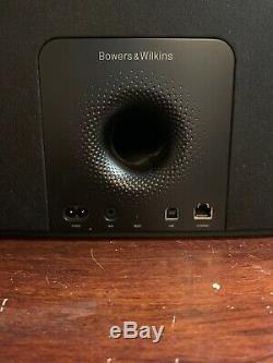 Bowers Et Wilkins A7 Airplay Haut-parleur Sans Fil Avec Télécommande