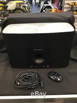 Bowers Wilkins A7 Airplay Haut-parleur Sans Fil Avec Télécommande