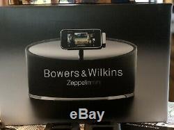 Bowers & Wilkins Zeppelinimini B & W Haut-parleur Sans Fil Dock Original Box Avec Télécommande
