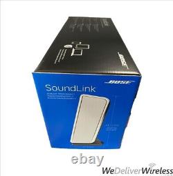 Brand New Bose Soundlink Bluetooth Mobile Speaker Brown Leather Edition Spéciale
