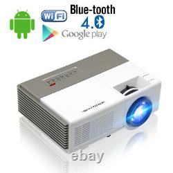 Caiwei Android Hd Projecteur Smart Wireless Wifi Bt Proyector 1080p Film Usb Led