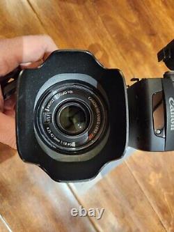 Caméra Vidéo Canon Xa10 Pro Hd Caméscope 1080p Avec Extras Lens Tl-h58 & Wd-h58w