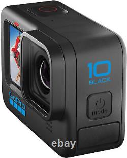 Caméra d'action GoPro HERO10 Black noire