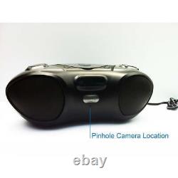 Caméra de sécurité Bluetooth Boombox avec vision nocturne WiFi P2P UHD 4K