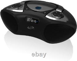 Caméra de sécurité Bluetooth Boombox avec vision nocturne WiFi P2P UHD 4K