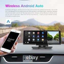 Car Mirror Video Recording Carplay & Android Connexion Sans Fil Automatique Gps Naviga
