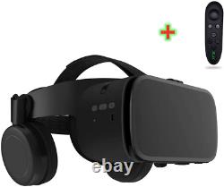 Casque 3d Virtual Reality Vr Avec Des Lunettes Bluetooth Vr À Distance Sans Fil Pour Les Films