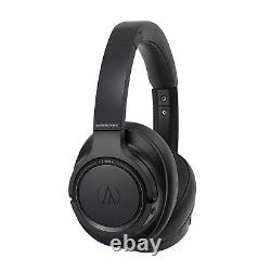 Casque Audio-Technica ATH-SR50BT Bluetooth sans fil supra-auriculaire noir