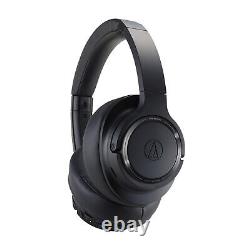 Casque Audio-Technica ATH-SR50BT Bluetooth sans fil supra-auriculaire noir