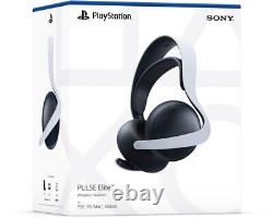 Casque sans fil Bluetooth Sony PlayStation Pulse Elite (Blanc)