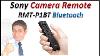 Configuration Et Cas D'utilisation De La Télécommande De Caméra Bluetooth Sony Rmt P1bt