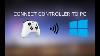 Connect Xbox One Controller Pour Pc Bluetooth Sans Fil