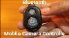 Contrôleur D'arrêt De Caméra Mobile Bluetooth