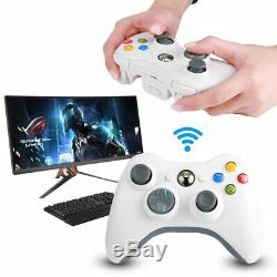 Contrôleur De Jeu Sans Fil Bluetooth Gamepad Télécommande Manette De Jeu Pour Xbox 360t