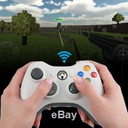 Contrôleur De Jeu Sans Fil Bluetooth Gamepad Télécommande Manette De Jeu Pour Xbox 360t