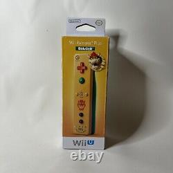 Contrôleur Nintendo Wii Remote Plus à thème Bowser, NEUF SOUS BLISTER, LIVRAISON GRATUITE