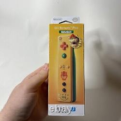 Contrôleur Nintendo Wii Remote Plus à thème Bowser, NEUF SOUS BLISTER, LIVRAISON GRATUITE