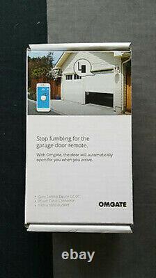 Contrôleur de porte de garage / portail à distance OmGate Bluetooth (avec N'IMPORTE QUEL smartphone)