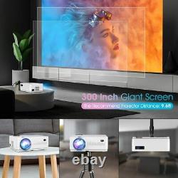 Dbpower Wifi Bluetooth Projecteur 9000l Native 1080p Home Outside Theater Movie