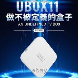 Débloquez Tech Ubox11 Ubox 11 Tvbox 4+64g Nouveau Boîtier Tv