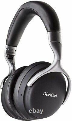 Denon Hi-Res Casque fermé AH-GC25W avec microphone Bluetooth et réduction de bruit